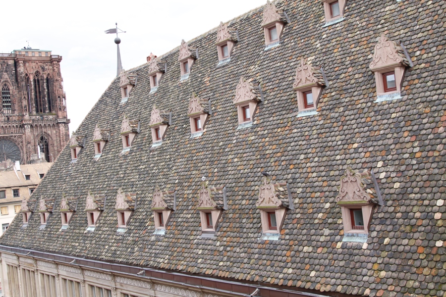 Finestre delle mansarde